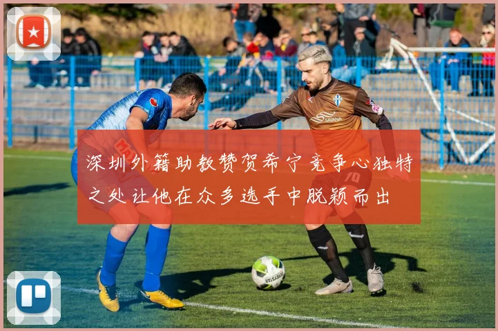 深圳外籍助教赞贺希宁竞争心独特之处让他在众多选手中脱颖而出